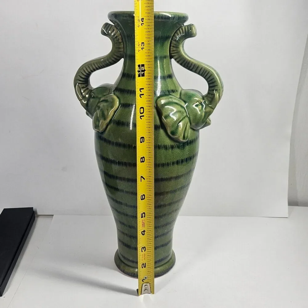 Unmarked vintage vase